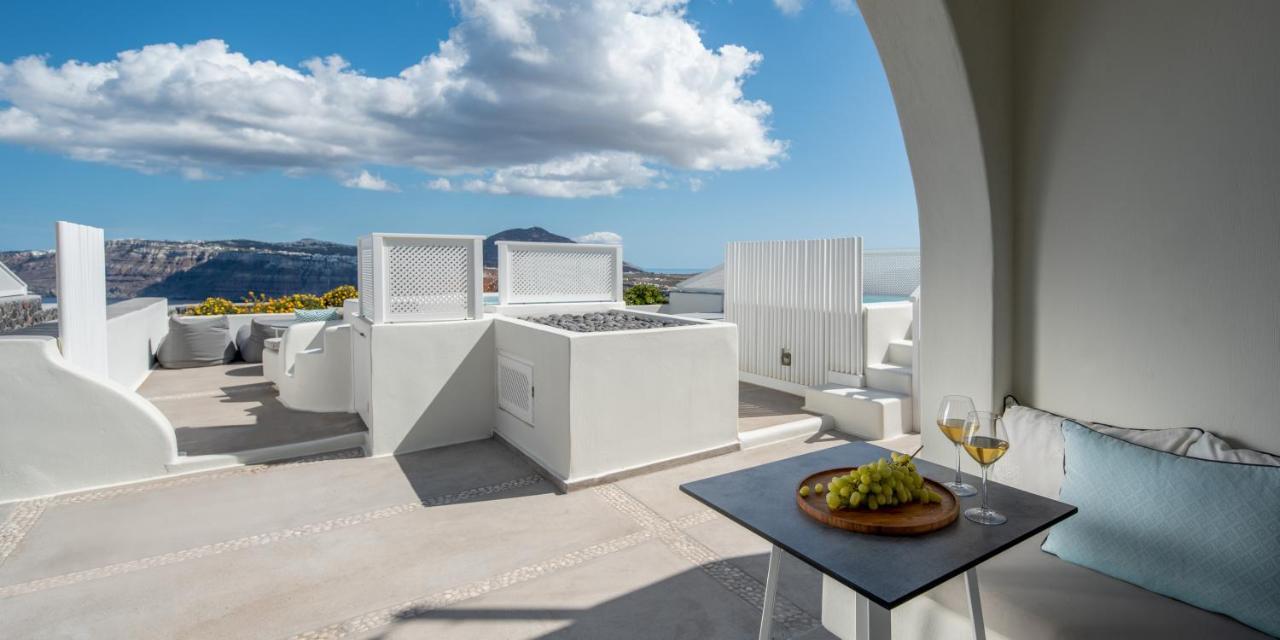 Elements Of Caldera Suites Akrotiri  Ngoại thất bức ảnh