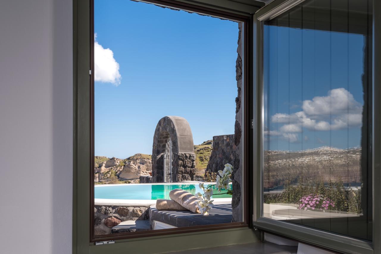 Elements Of Caldera Suites Akrotiri  Ngoại thất bức ảnh